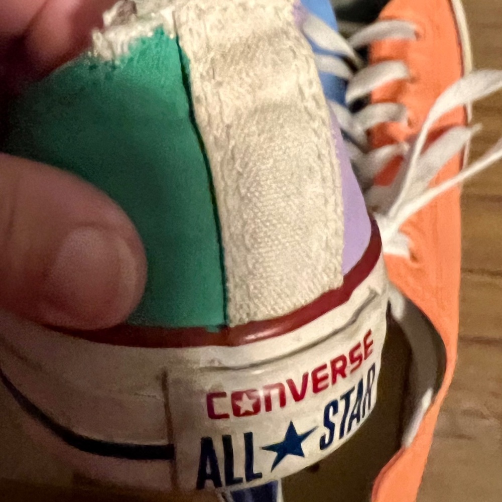 Colorful Hand painted Converse - Picture 12 of 12